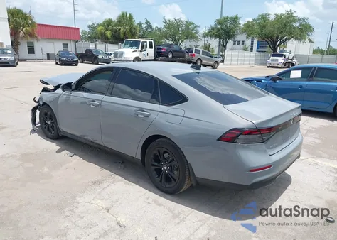 2025 Honda Accord Se from USA, damaged, VIN 1HGCY1F41SA011514